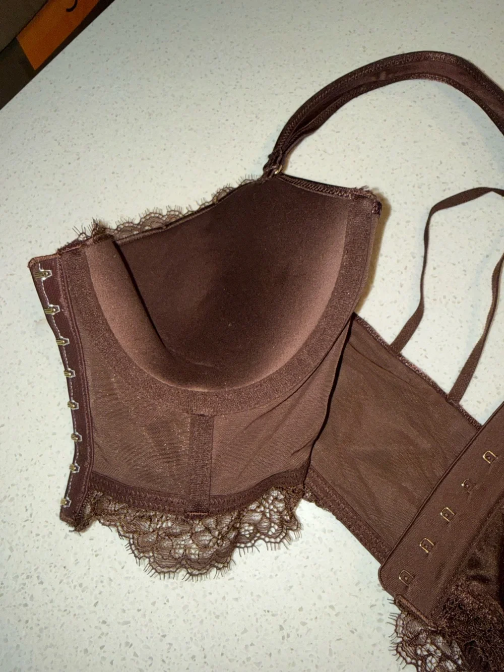 Aerie Showoff Shine Bra 34B